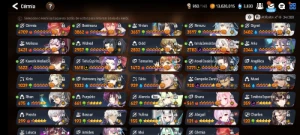 Epic seven - Limitados e muitos nat 5 - Outros
