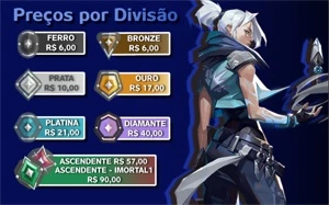 ELOJOB/DUOBOOST/COACH/MD5 E VITORIAS - VALORANT - ELORADIANT