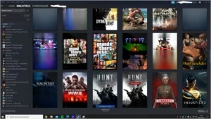CONTA STEAM COM 85 JOGOS CONTA ANTIGA