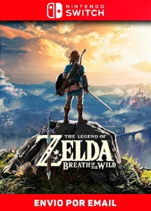 The Legend of Zelda: Breath of the Wild - Nintendo - Digital - Outros