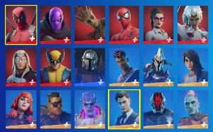Conta Fortnite com 82 skins e mais!
