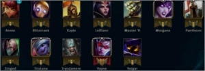 Conta de League of Legends LOL