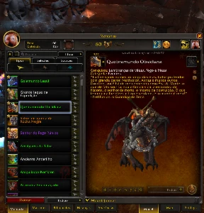 Conta WOW com as presas de Monnoroth (Garrosh)