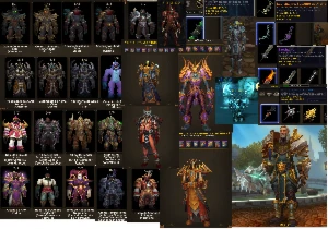 Conta WOW com as presas de Monnoroth (Garrosh) - Blizzard