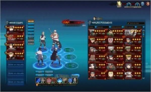 Conta - Naruto Online - Others
