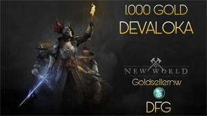 1K DE GOLD NEW WORLD SERVIDOR DEVALOKA.
