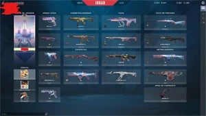Conta de Valorant FULL ACESSO C/ +50 Skins • GRIK Store
