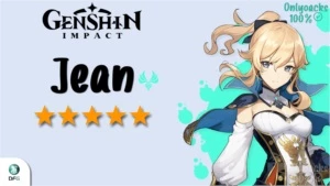 ✨ GENSHIN IMPACT CONTA COM JEAN 5⭐ AR5-10 ✨