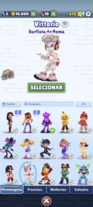 Contas rara Subway Surfers 5mil chaves+todos os perssonagens - Outros