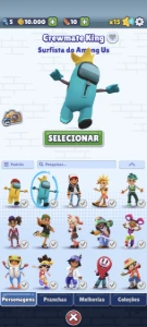 Contas rara Subway Surfers 5mil chaves+todos os perssonagens - Outros