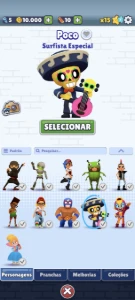 Contas rara Subway Surfers 5mil chaves+todos os perssonagens - Outros