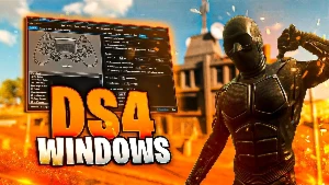 Ds4 Windows Warzone Bo6 (Auto Ping(Anti Recoil(Slide Cancel)