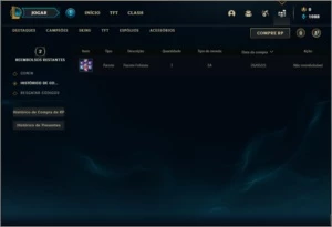 Conta bronze 3 barata com 1 skin e 25 champs - League of Legends LOL