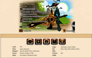 Conta Endgame -  Todos Hards Farms E Com Heromart - Adventure Quest World AQW