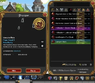 Conta Endgame -  Todos Hards Farms E Com Heromart - Adventure Quest World AQW