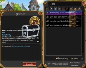Conta Endgame -  Todos Hards Farms E Com Heromart - Adventure Quest World AQW