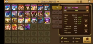 Ritsu ( LD Dark ) - Summoners War