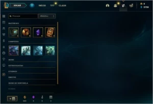 CONTA PLATINA PROMOÇÃO - League of Legends LOL