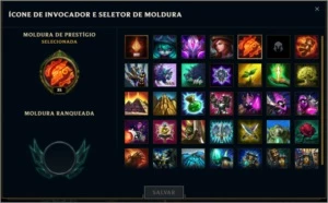 CONTA PLATINA PROMOÇÃO - League of Legends LOL