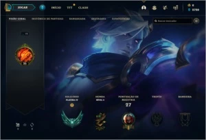 CONTA PLATINA PROMOÇÃO - League of Legends LOL