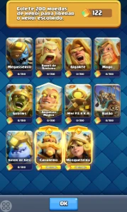 [Conta Pra Iniciar] Conta Clash Royale 1X Heroi Aleatório