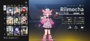 Etheria restart conta com LiLy s1 global