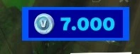 Contas Fortnite Com 7000 V-Bucks !!!