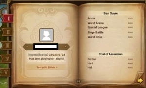 Reroll Summoners War lvl10 com Jeogun + Hollyberry