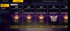 Upo sua conta no free fire até elite