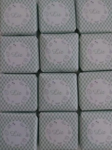 Lembrancinha de Maternidade Sabonete Personalizado - Artesanato e Personalizados