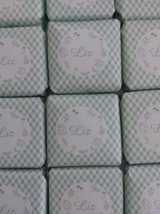 Lembrancinha de Maternidade Sabonete Personalizado - Artesanato e Personalizados