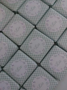 Lembrancinha de Maternidade Sabonete Personalizado