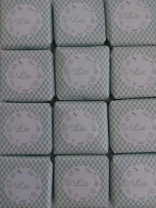 Lembrancinha de Maternidade Sabonete Personalizado - Artesanato e Personalizados