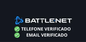 Warzone - Blizzard - Battlenet - Verificado Email - Telefone