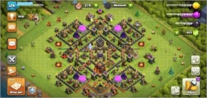 Clash Of Clãns (CV 10 E BC 8) - Clash of Clans