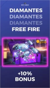 Free Fire - 310  Diamantes