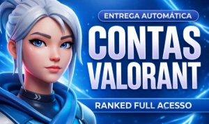 [Queima De Estoque] Conta Valorant Smurf | Full Acesso