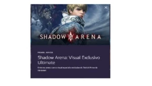 Código: Shadow Arena: Visual Exclusivo Ultimate