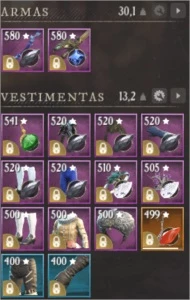 [DEVALOKA] CONTA LENDÁRIA TOP ENDGAME, 100% LEGÍTIMA - New World