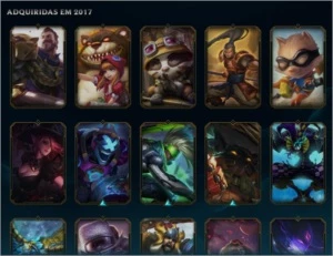 EX-MESTRE - DIAMANTE 2 - NÍVEL 147 - League of Legends LOL