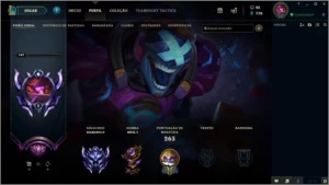 EX-MESTRE - DIAMANTE 2 - NÍVEL 147 - League of Legends LOL