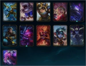 EX-MESTRE - DIAMANTE 2 - NÍVEL 147 - League of Legends LOL