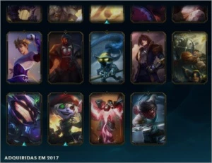 EX-MESTRE - DIAMANTE 2 - NÍVEL 147 - League of Legends LOL