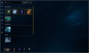 Conta PLATINA ganhando 20 a 23 pdl - League of Legends LOL