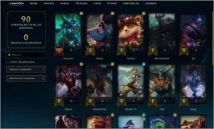 Conta PLATINA ganhando 20 a 23 pdl - League of Legends LOL