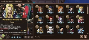 Conta Endgame GLA Moria 5* TS Arma Basil+Killer - Outros