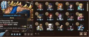 Conta Endgame GLA Moria 5* TS Arma Basil+Killer - Outros