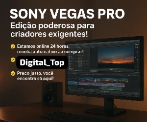🎬 Sony Vegas Pro 🎥 Edição poderosa para criadores exigente