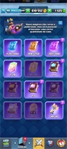 conta muito forte e upada - Clash Royale