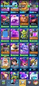 conta muito forte e upada - Clash Royale